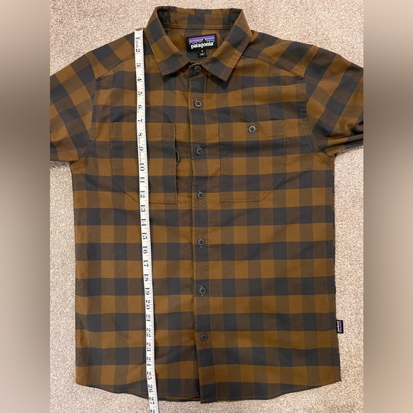 Mens Patagonia Long Sleeve Plaid Outdoor Shirt Size Small - Picture 11 of 12